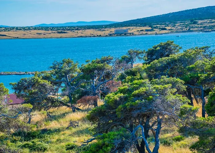 Big & View In Kosljun, Island Pag