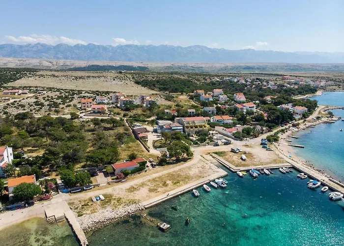 Big & View In Kosljun, Island Pag * Košljun
