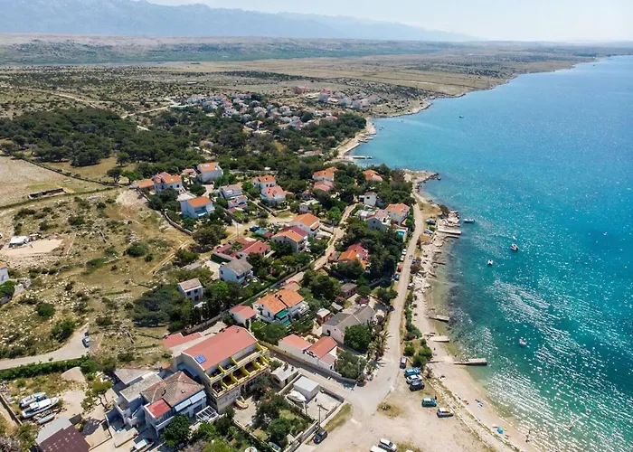 Big & View In Kosljun, Island Pag Lägenhet Košljun