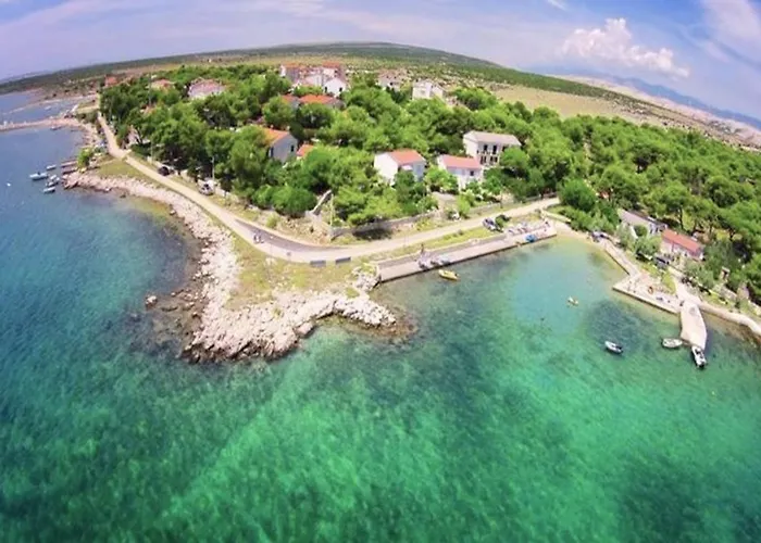 Big & View In Kosljun, Island Pag