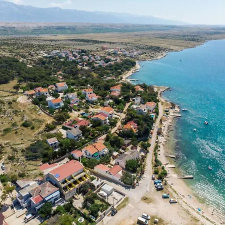 Big & View In Kosljun, Island Pag Lägenhet Košljun