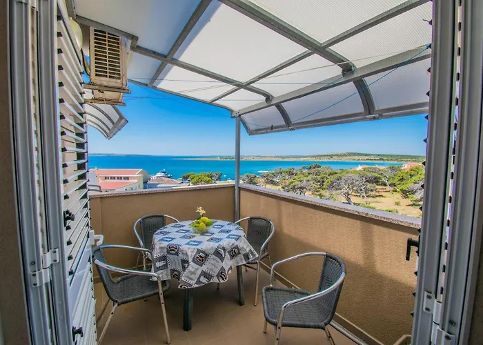 Big & View In Kosljun, Island Pag Apartmán Košljun